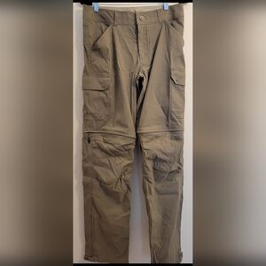 Kuhl Renegade Cargo Convertable Hiking Pants 32x34